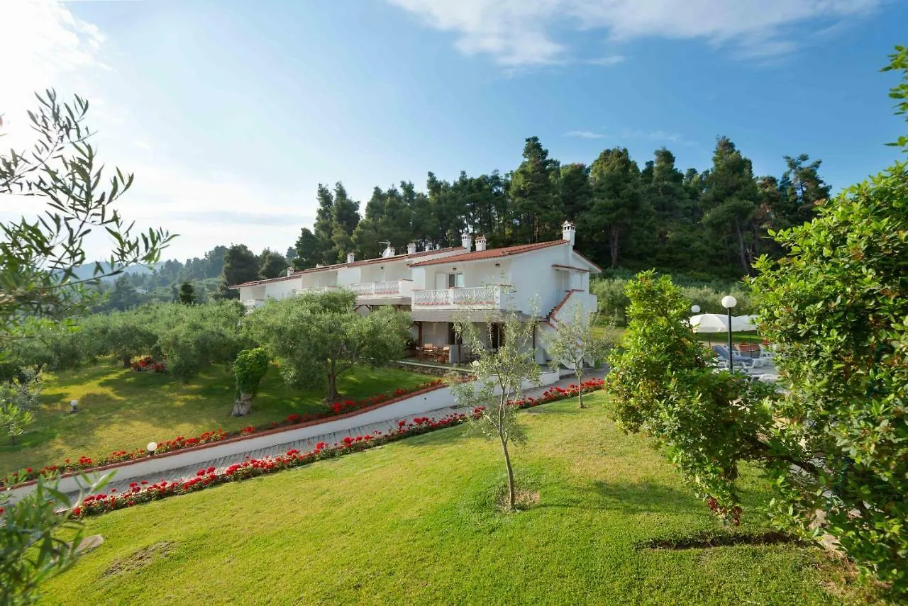 Eva-Gior Shared Pool Messonaittes Hotel Mola Kalyva Inn
