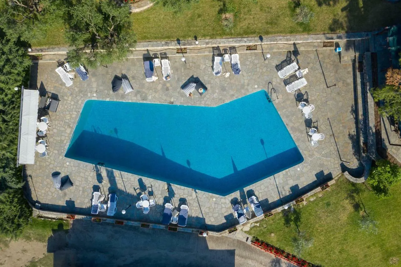 Eva-Gior Shared Pool Messonaittes Hotel Mola Kalyva